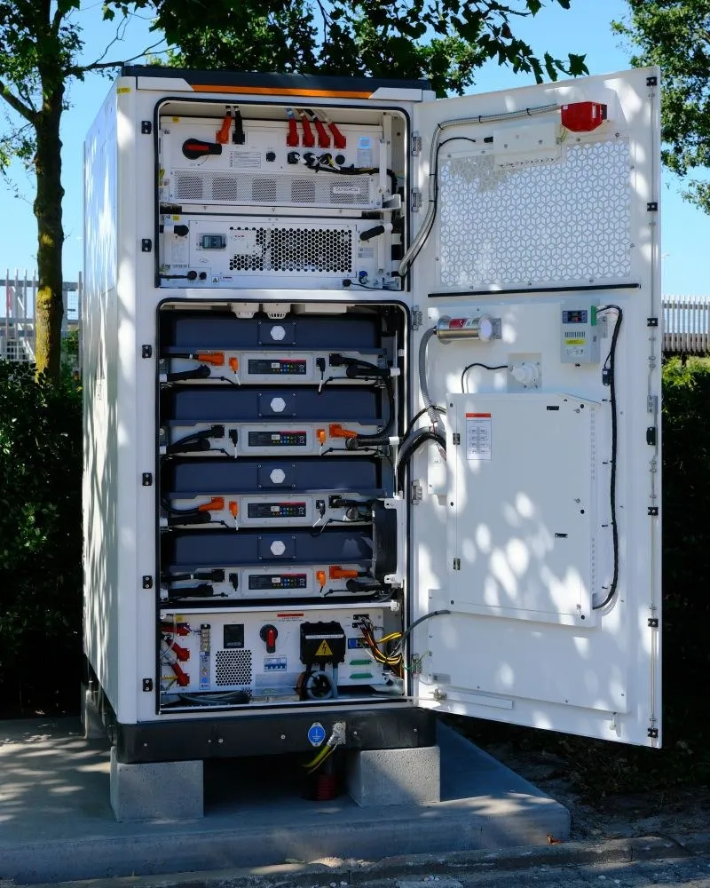 Large & utility-scale storage